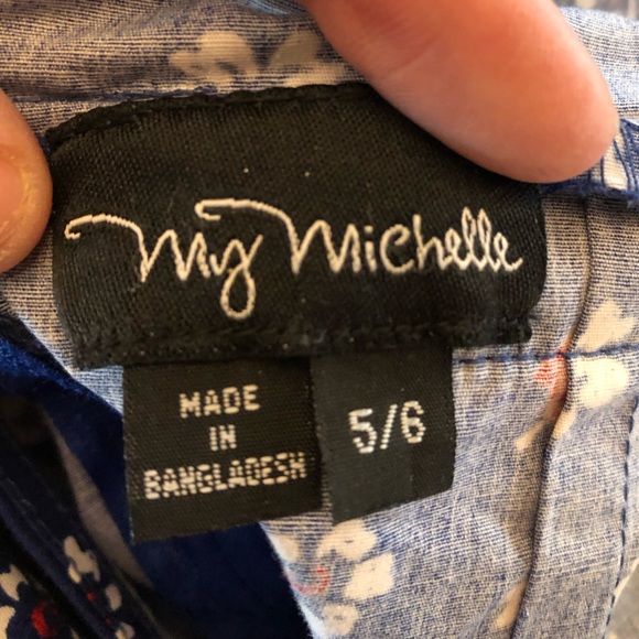 “My Michelle” size 5/6 summer dress. - Picture 7 of 10